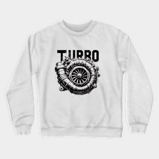 Turbo Engine Crewneck Sweatshirt